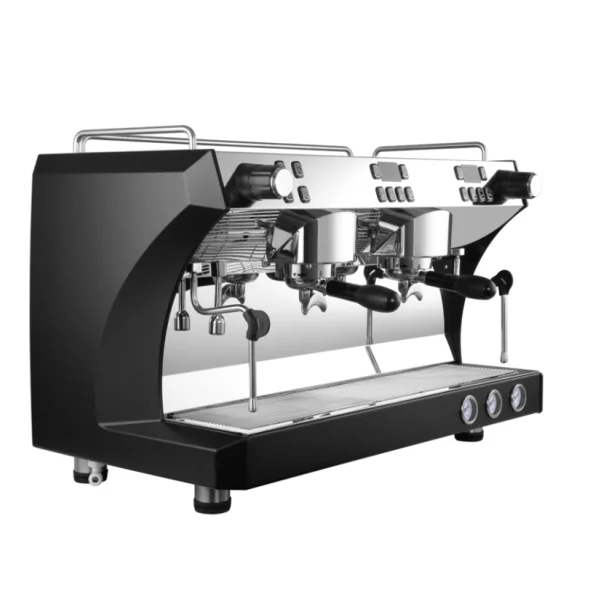 
Commercial espresso double group coffee machine Cappuccino Coffee maker with imported water pump  (62183448613)