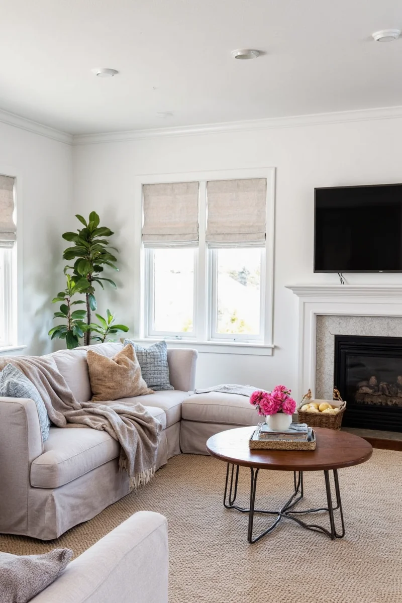 Color schemes that hide stains