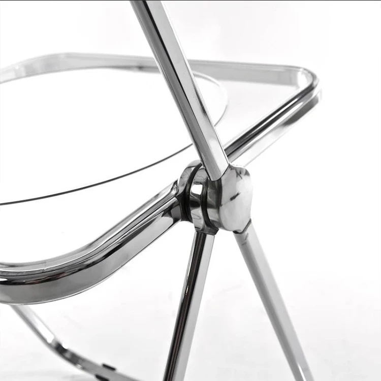 Party Supplies Chairs Folding Transparent Clear Outdoor Plastic Folding