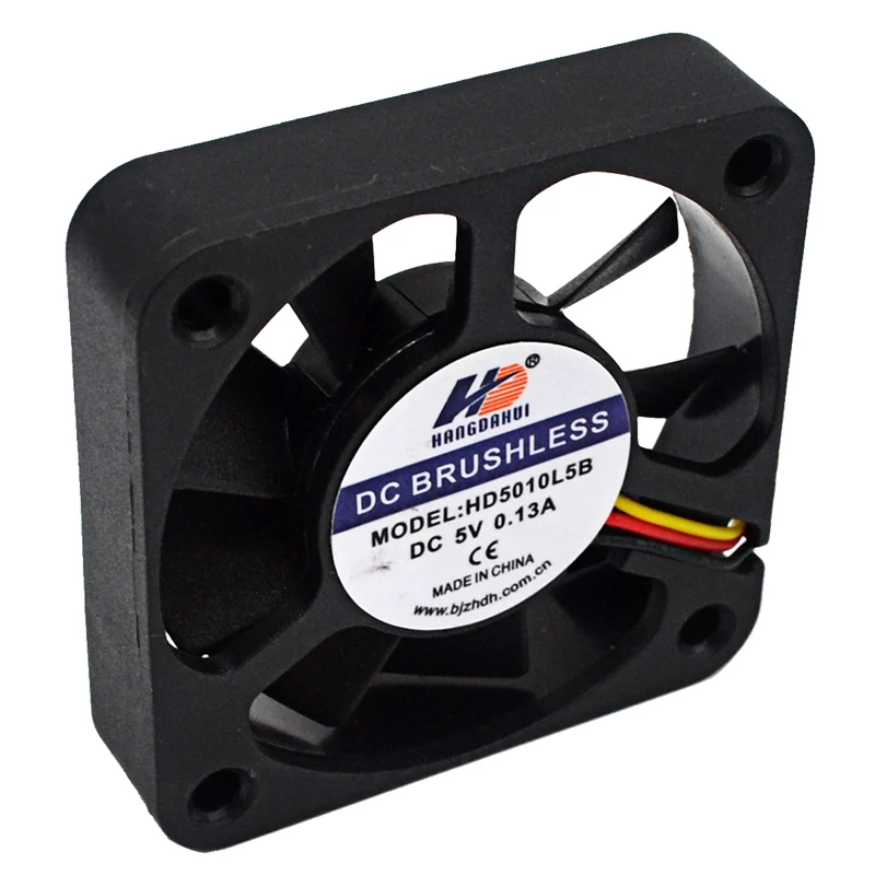 

High speed cooling fan 5v 12v 24v dc brushless fans 5010 50x50x10mm 50mm fan