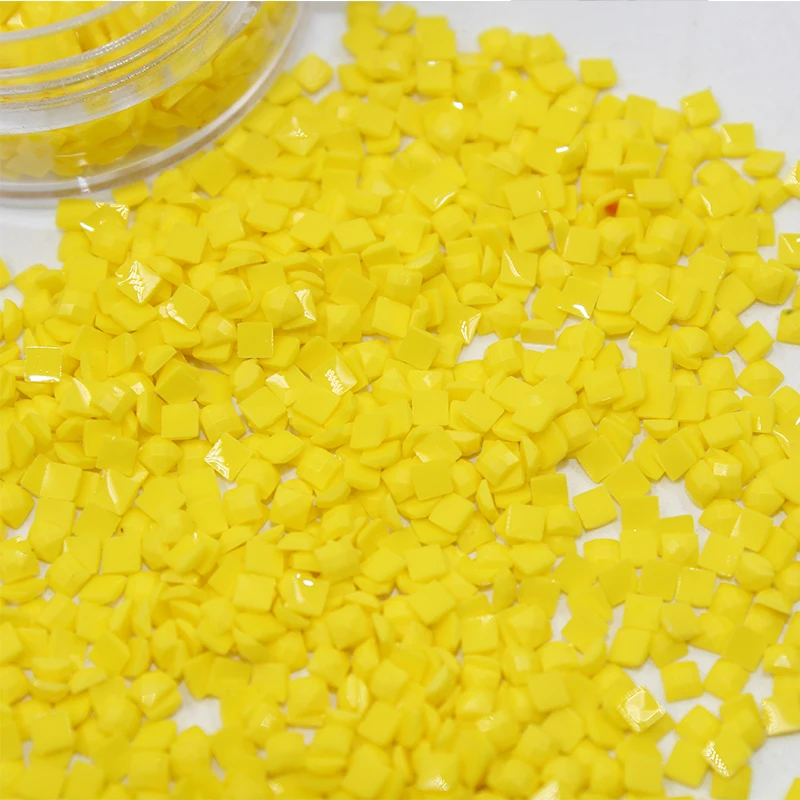 
DMC 447 Colors drill for Diamond Painting Accessories for raw materials Diy 2.5mm 2.8mm round square stone 