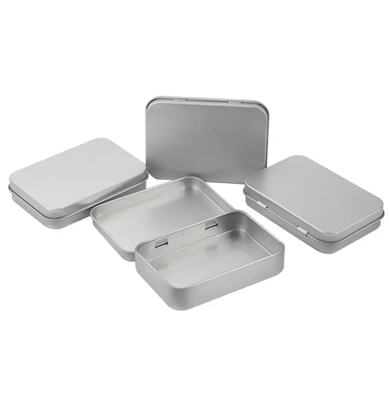 
Hot selling gold hinged tin in 2020 