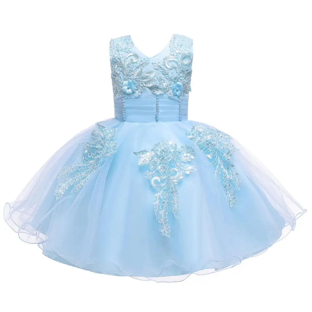 

Kids Girls Dress Beautiful Party Dress Kids Girls Dress For Kids Wedding, As picture