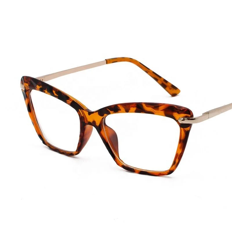 

2020 Cat Eye Frame Unisex Reading Glasses Strength Optical Eye Glasses Frames, Colors