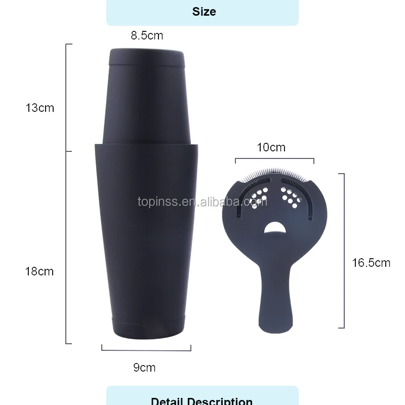 Shaker and Strainer 6