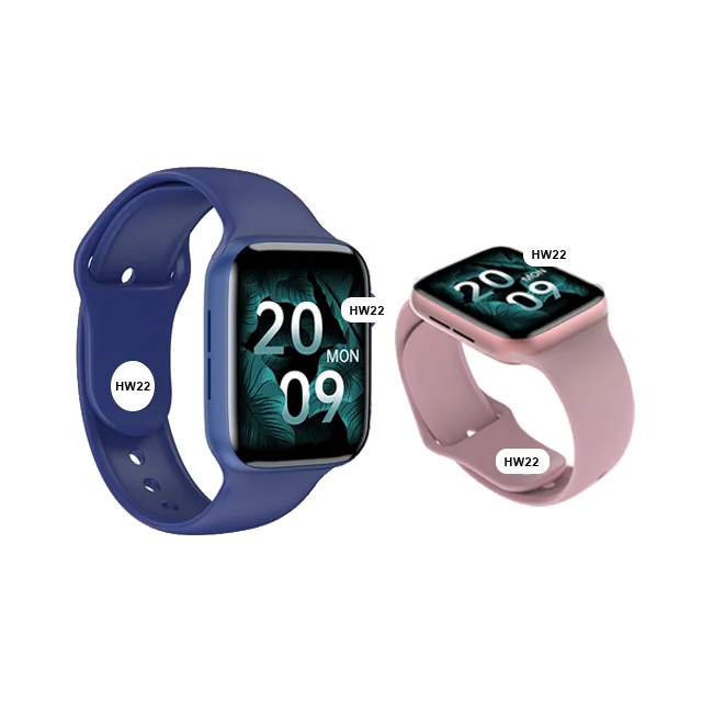 

Hw22 smartwatch Temperature Immunity Monitoring Multi-style menu True heart rate pro plus smart watch, 5 colors