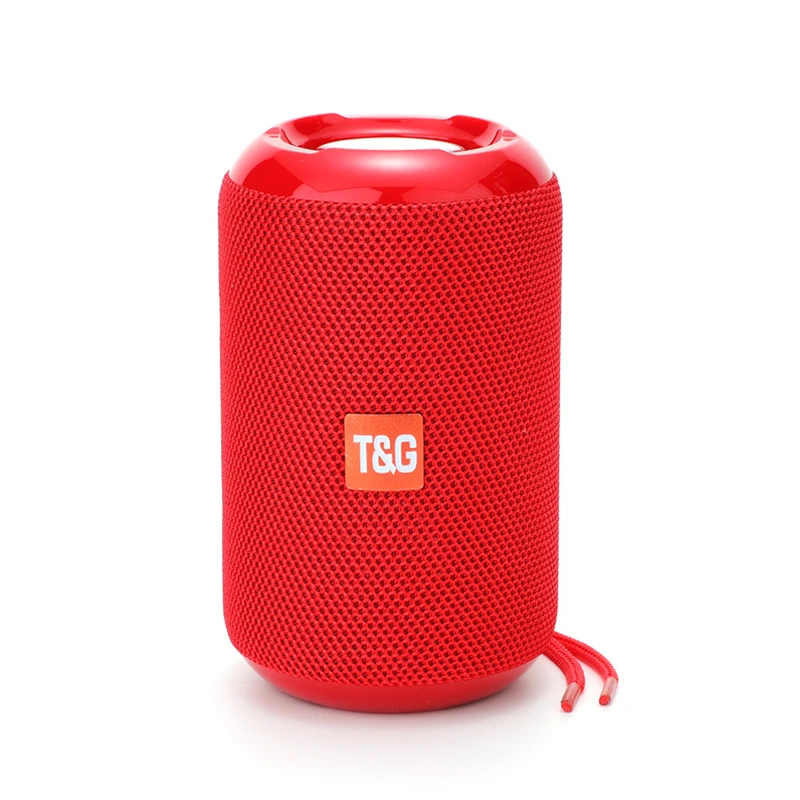 2020 New portable stereo wireless speakers TG524 small loud speaker outdoor waterproof music player with FM radio TWS function - ANKUX.COM