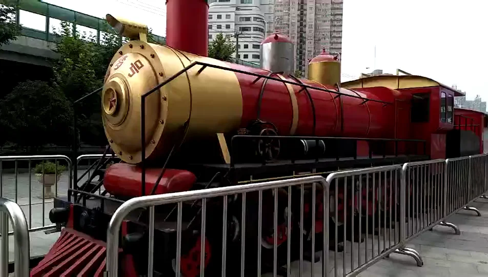 Funfair Amusement Park Manufacturer Outdoor Train Ride Tourist