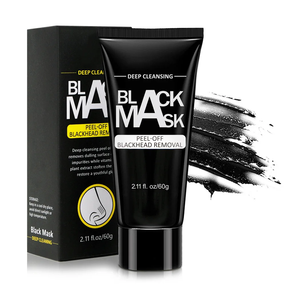 

Hot india Sale Carbon Black Head Peel Off Mask