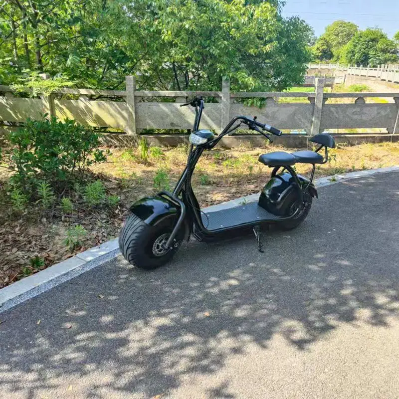 

Cheap new lithium battery electric pedal motorcycle 60v2000w electric scooter citycoco