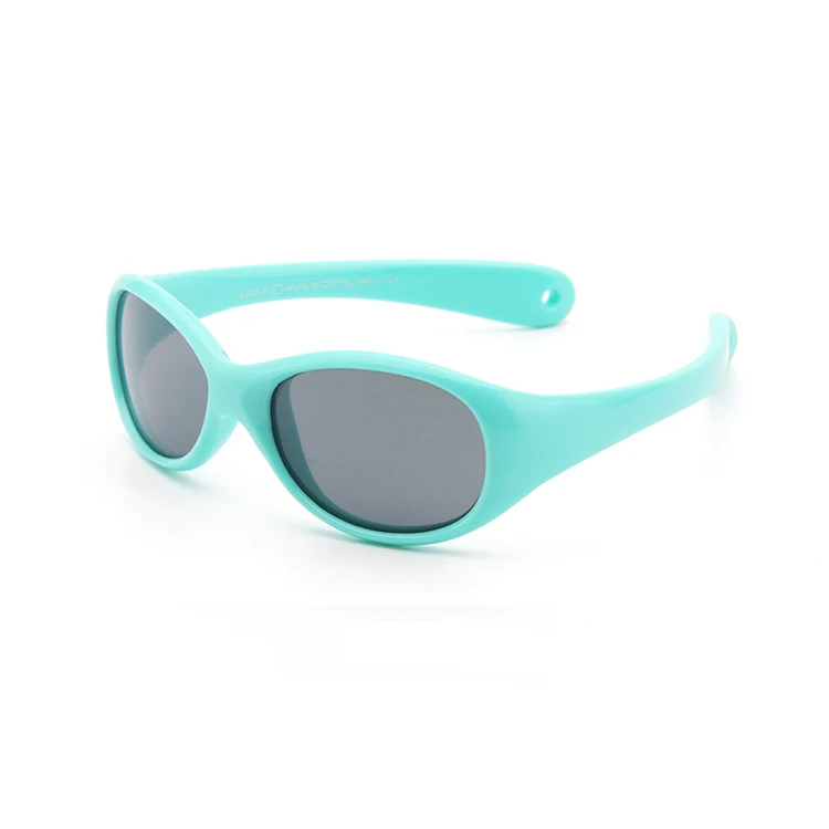 

2020 Wholesale Oversize Polarized Multicolored TAC Lenses Kids Sunglasses