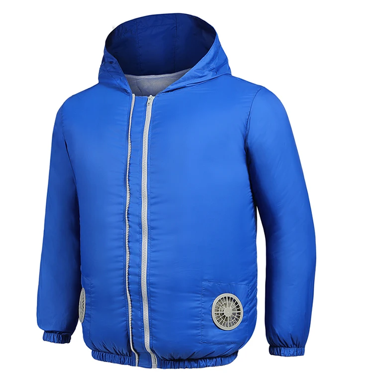 

Vinmori Air Conditioning Jackets Mens Summer Running Jacket For Men Waterproof