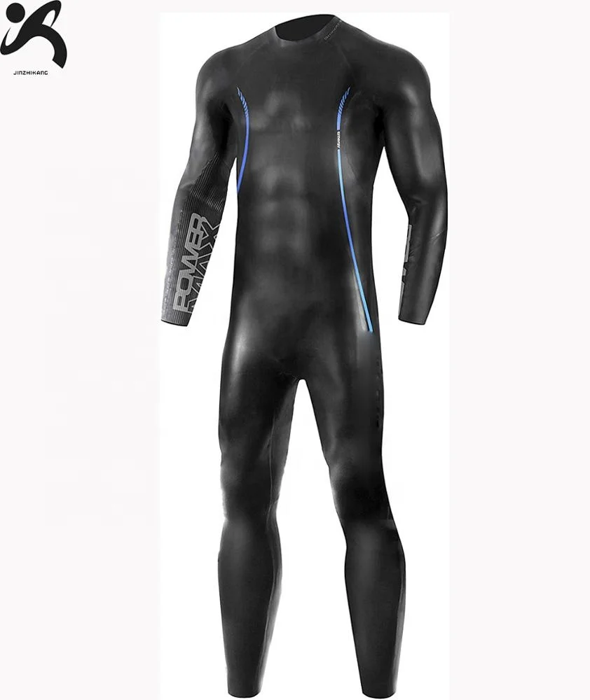 

Wholesale Full Sleeve Smoothskin Neoprene Open Water Swimming Triathlon Wetsuit, Customized color