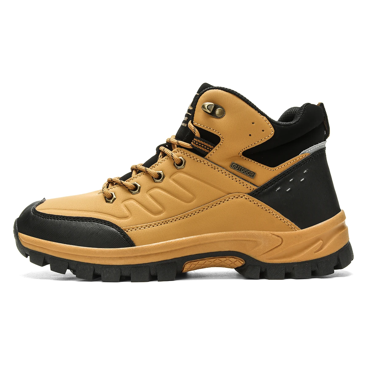 

High Quality Men Professional Waterproof Outdoors Hiking Shoes Climbing Boots