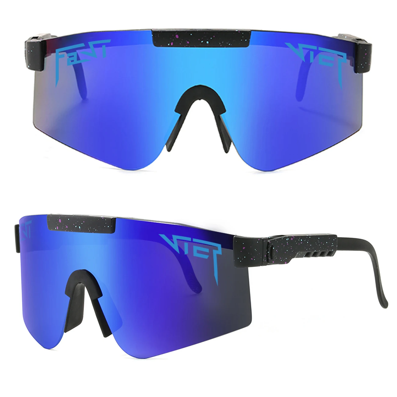 

New Sport Fast Google Men and Women Sunglasses Outdoor Windproof Glasses PC Lens Step