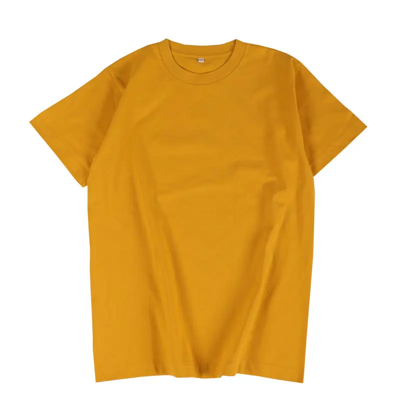 

Short Sleeve O Neck Blank Cotton Tshirt for Men and Women, 16 colors available