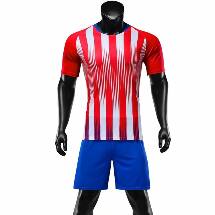 

Top Quality Custom Uniform Wholesale Thailand Personalized Soccer Wear Replica Futball SoccFootball Maillots, Picture shows