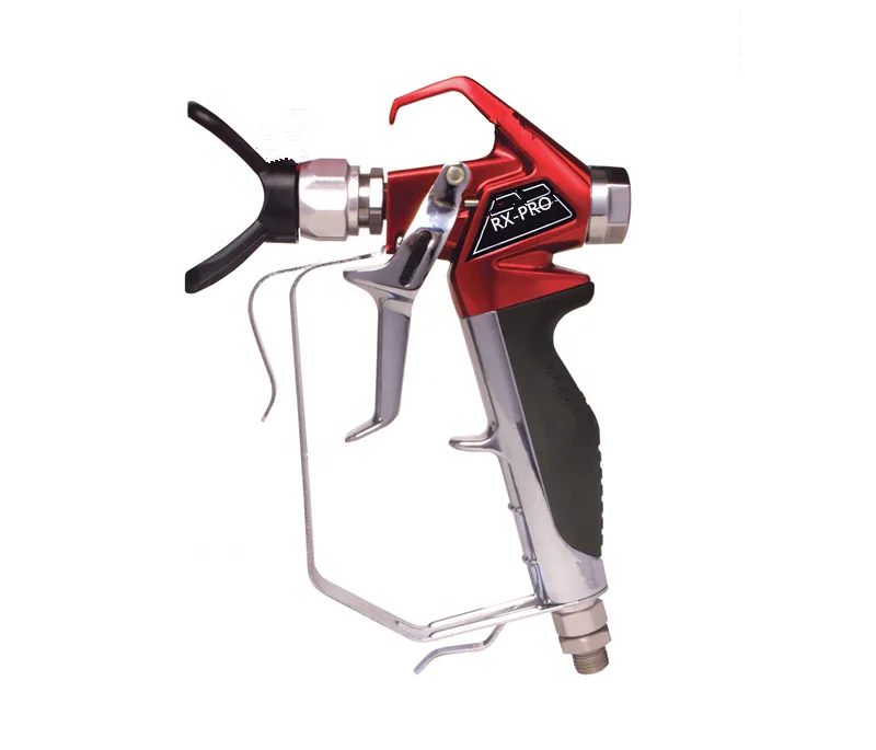 

H516 Replacement Red tit Rx-pro Series Airless Spray Gun 2 Finger Trigger Airless gun for painting sprayer