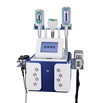 

Newest Cryo Lipolysis Slimming Device Cryolipolysis Fat Freezing Cryotherapy Cryo Machine RF Cavitation