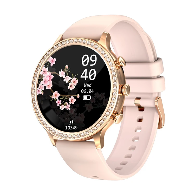 

1.32inch Round i70 Smart Watch Health Monitor BT Phone Calling Function Ip67 Waterproof Luxury Ladies Watches Women