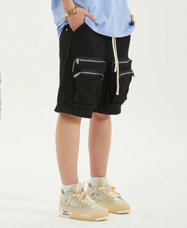 

Popular promotional trendy casual gym shorts men summer shorts cargo shorts