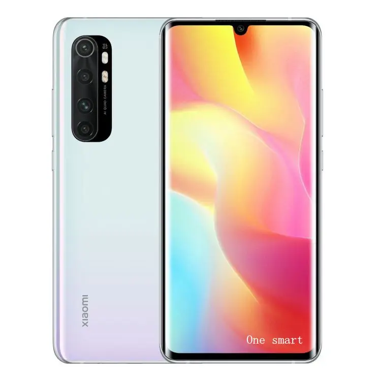 

Global Xiaomi Mi Note 10 Lite 64MP Camera 8GB+128GB 6.47 inch Water-drop 3D Curved Screen MIUI 11 Octa Core Xiaomi mobile phone