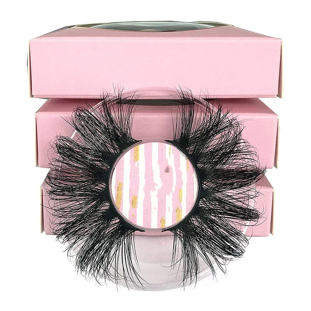 

Best Selling Super Fluffy Dropshipping Ali Express 3D 5D Mini Mink Eyelashes Vendor With Durable Own Brand Acrylic Cutom Package, Natural black