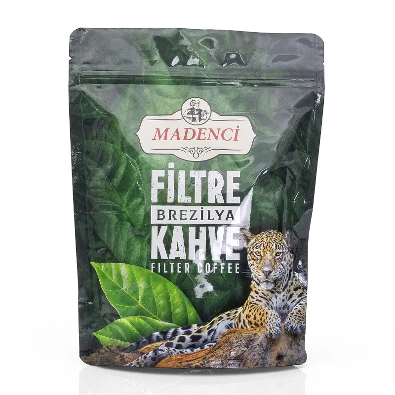 
Rotogravure Printed Custom Made Package Stand Up Pouch Aluminum Foil Custom Printed Side Gussets Aluminum Foil Bag For Food 