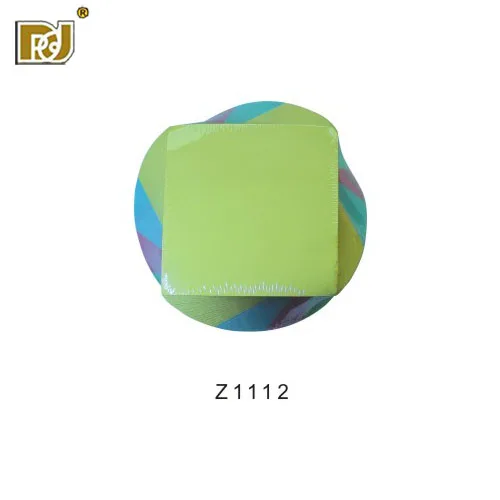 

Assorted colorful regular hot sale sticky notes in film package