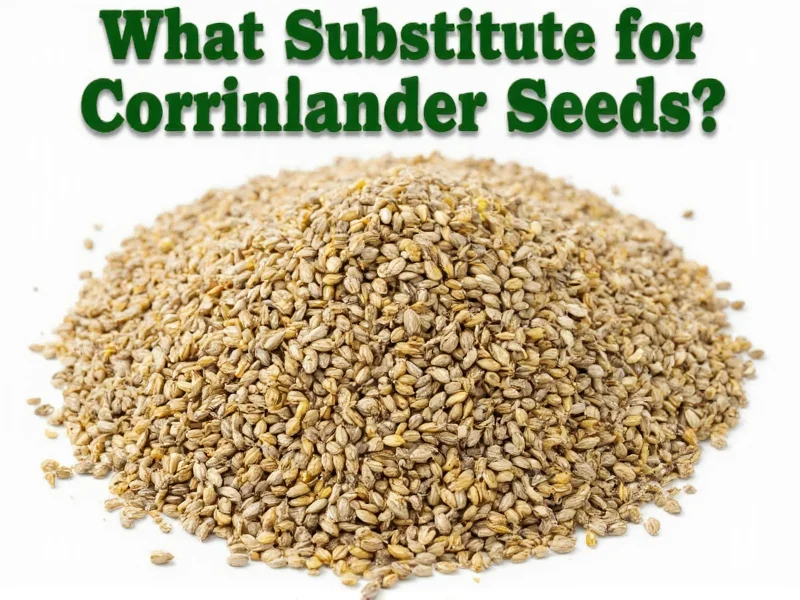 Best Coriander Seeds Substitutes: 5 Practical Alternatives