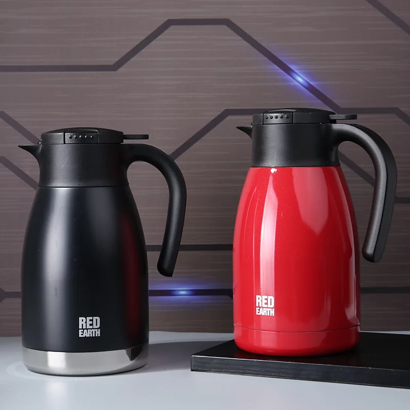 

H2 Series 1.5L 1.9L Hot Selling Tall Thermal Insulated Vacuum Coffee Pot