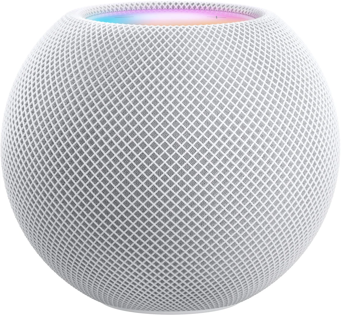 

Smart Bt Speaker Active Homepod Mini Audio Bass Speaker Wireless Homepod, Black, white