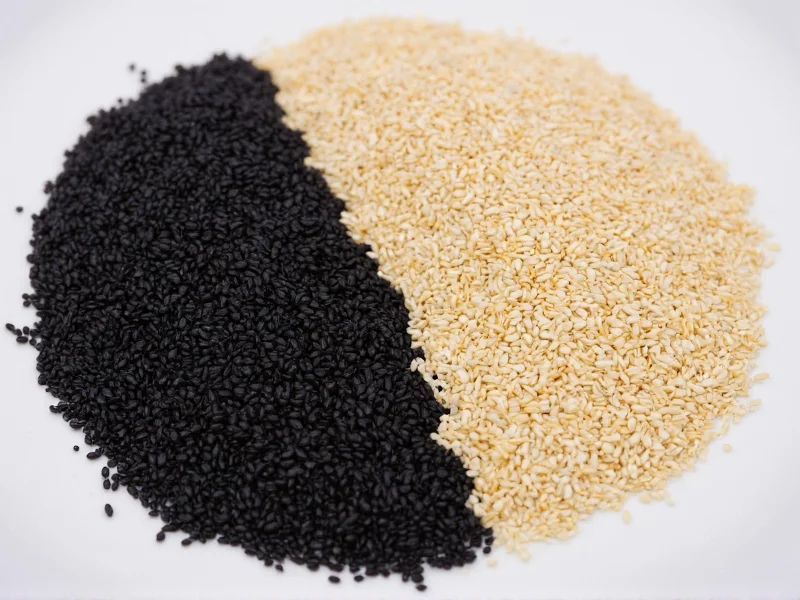 Black vs White Sesame Seeds: Key Differences Explained