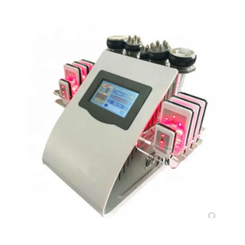 

6 In 1 Vacuum RF 40k Hz Cavitation Slimming Machine