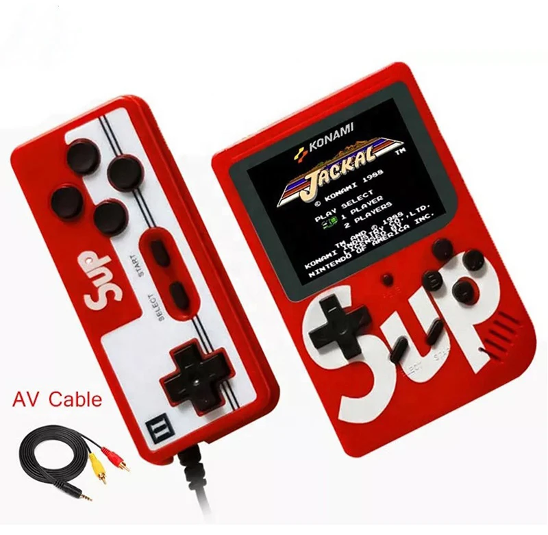 

Tempered glass film 2.8inch Screen Mini Handheld Game Console.Handle game players