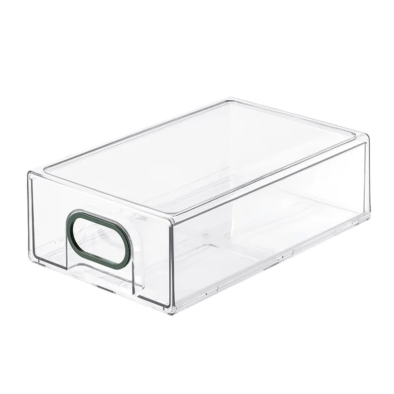 

Hot Sale Refrigerator Drawer food storage container refrigerator drawer kitchen refrigerated drawer fridge organizer