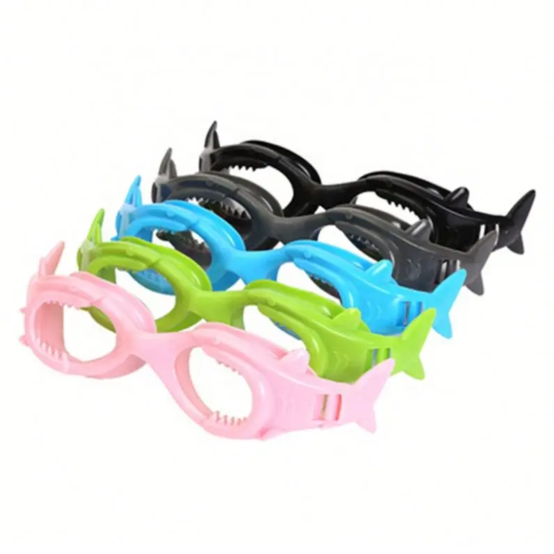 

Outdoor Waterproof Anti-fog Eye Glasses Swimming Race Glasses, Gray/black/pink/green