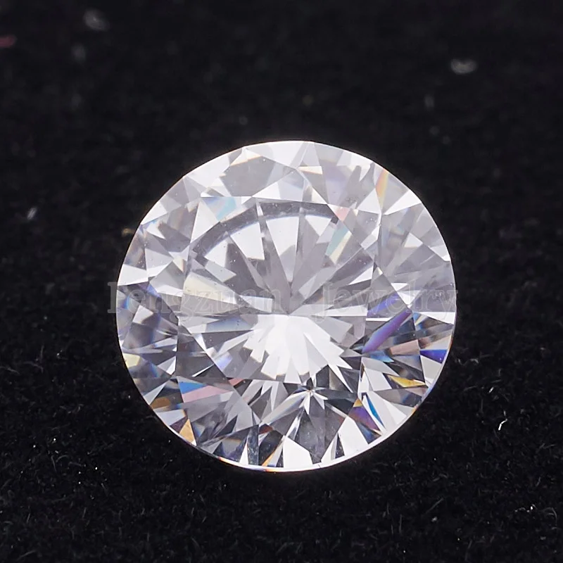 

1000pcs/Pack factory price round White small cubic zirconia 3A 1-1.5mm loose cz gemstone for jewelry making
