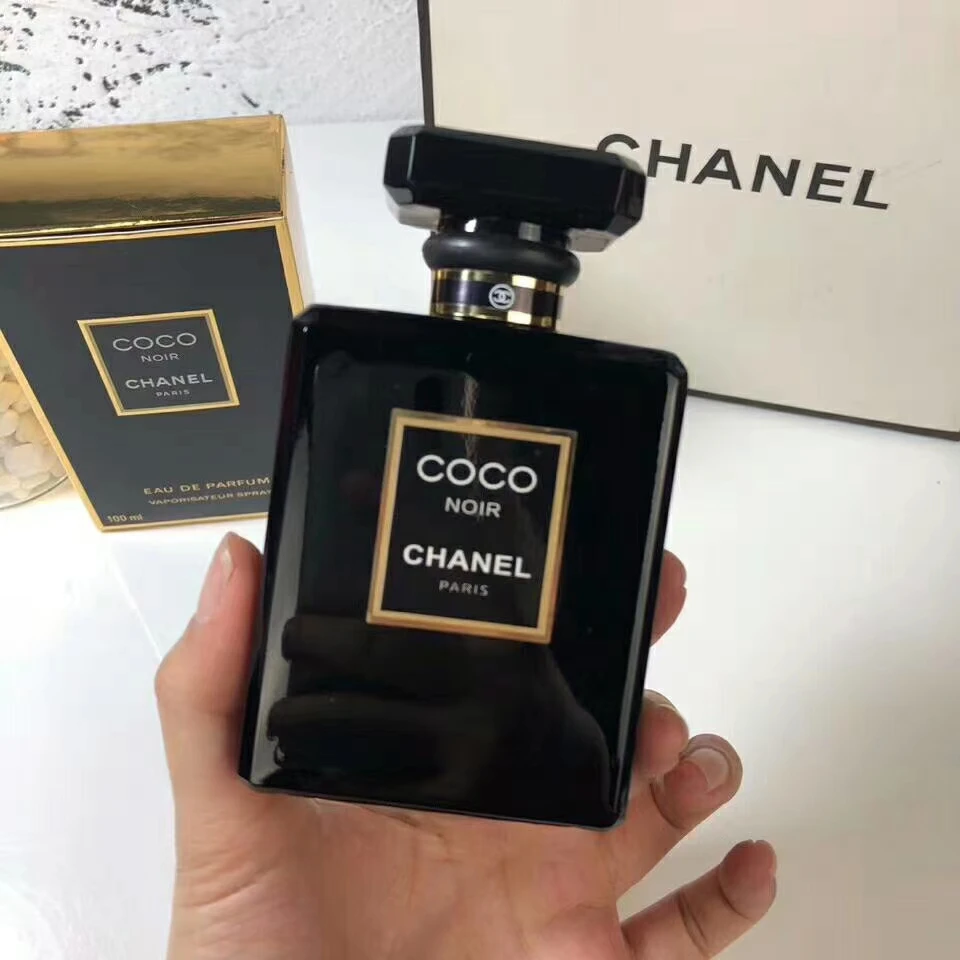 

100ML S+ Quality Version C0py Co co Noir Eau De Parfum Spray Womens Perfume, Transparent