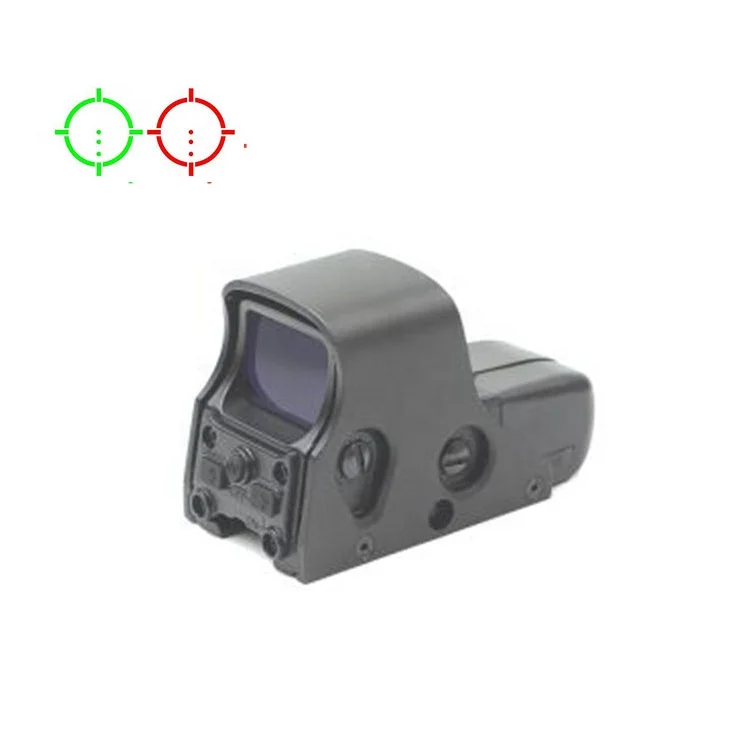 

high quality 551 riflescope optic sight red dot hunting