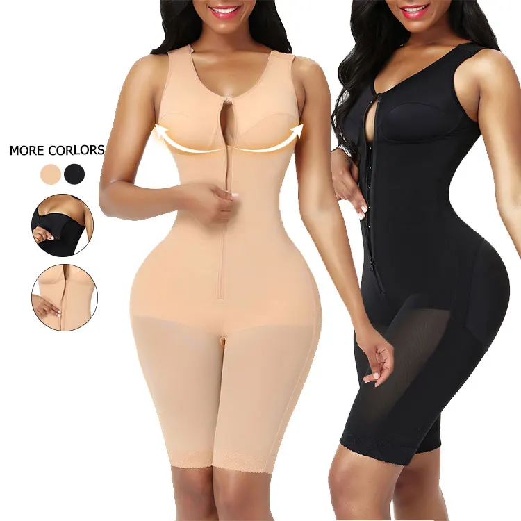 

wholesale private label slimming high waist breathable women body shapewear tummy bodysuit shapewear