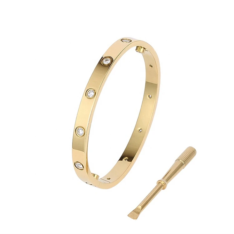 

Promotional Various Durable Using Personalized Minimalist High Quality Charm Bangles