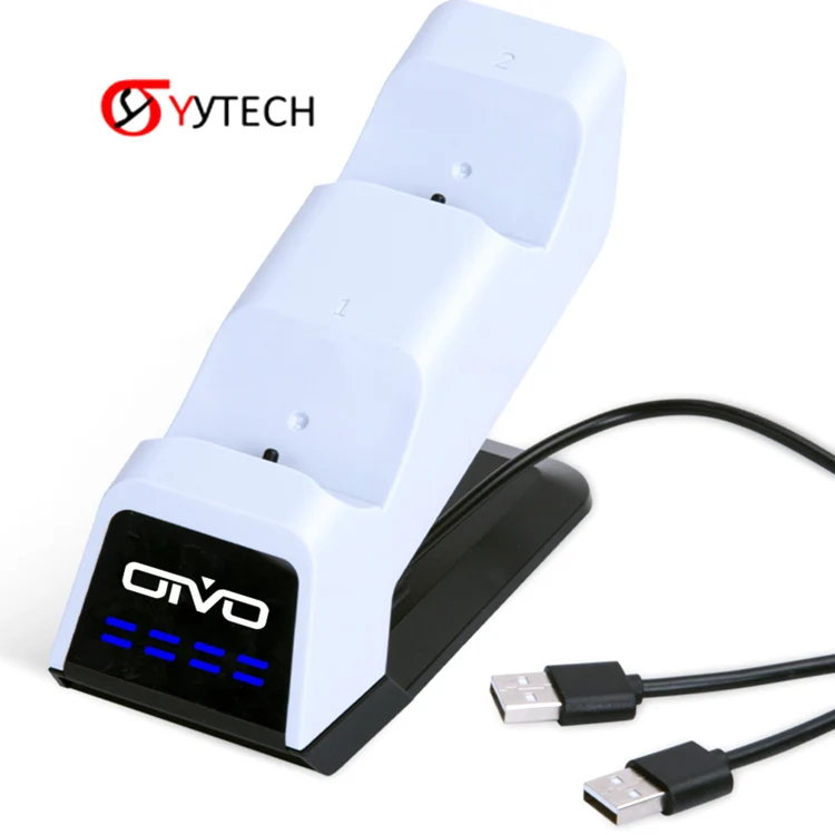 

SYYTECH Chargers Station for PS5 Controller Other Game Accesoriess