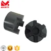 tapered shaft HRC70 80 90 flexible rubber coupling