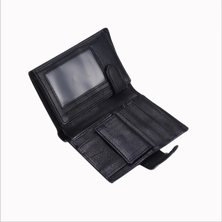 

Travel Useful Hot sales high quality genuine leather RFID wallet