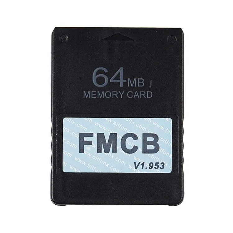 

Memory Card for PS2 8MB 16MB 32MB 64MB FMCB Memory Card Free MCboo t v1.953 Card