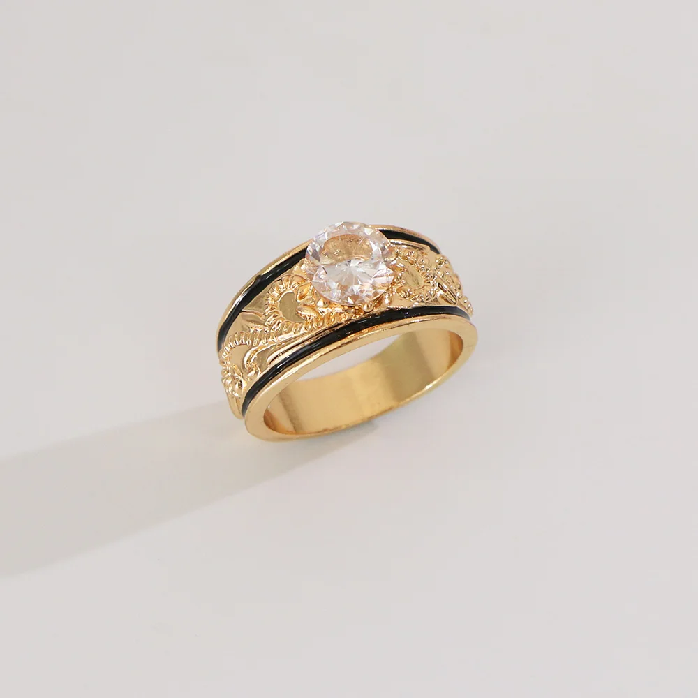 

Hawaiian Rings Pearl Polynesian Style Rings Gold Plated hawaiian jewelry wholesale