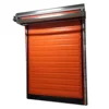 Automatic High Speed Cold Room Door PVC Fabric Roll up Fast Door for frozen room