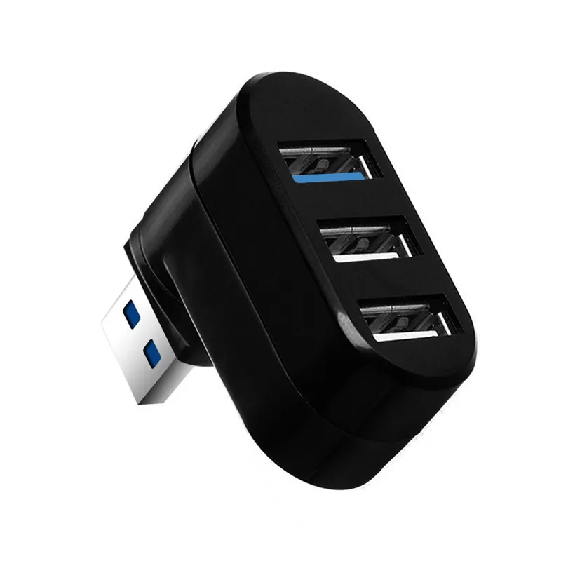 

3 in 1 High Speed USB 3.0 HUB Mini HUB Design 2 Color for Choose