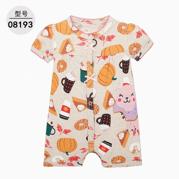 

Wholesale Factory Price Baby Clothing Sets Newborn Clothes Baby Boy Organic Romper Baby Girl, Shown